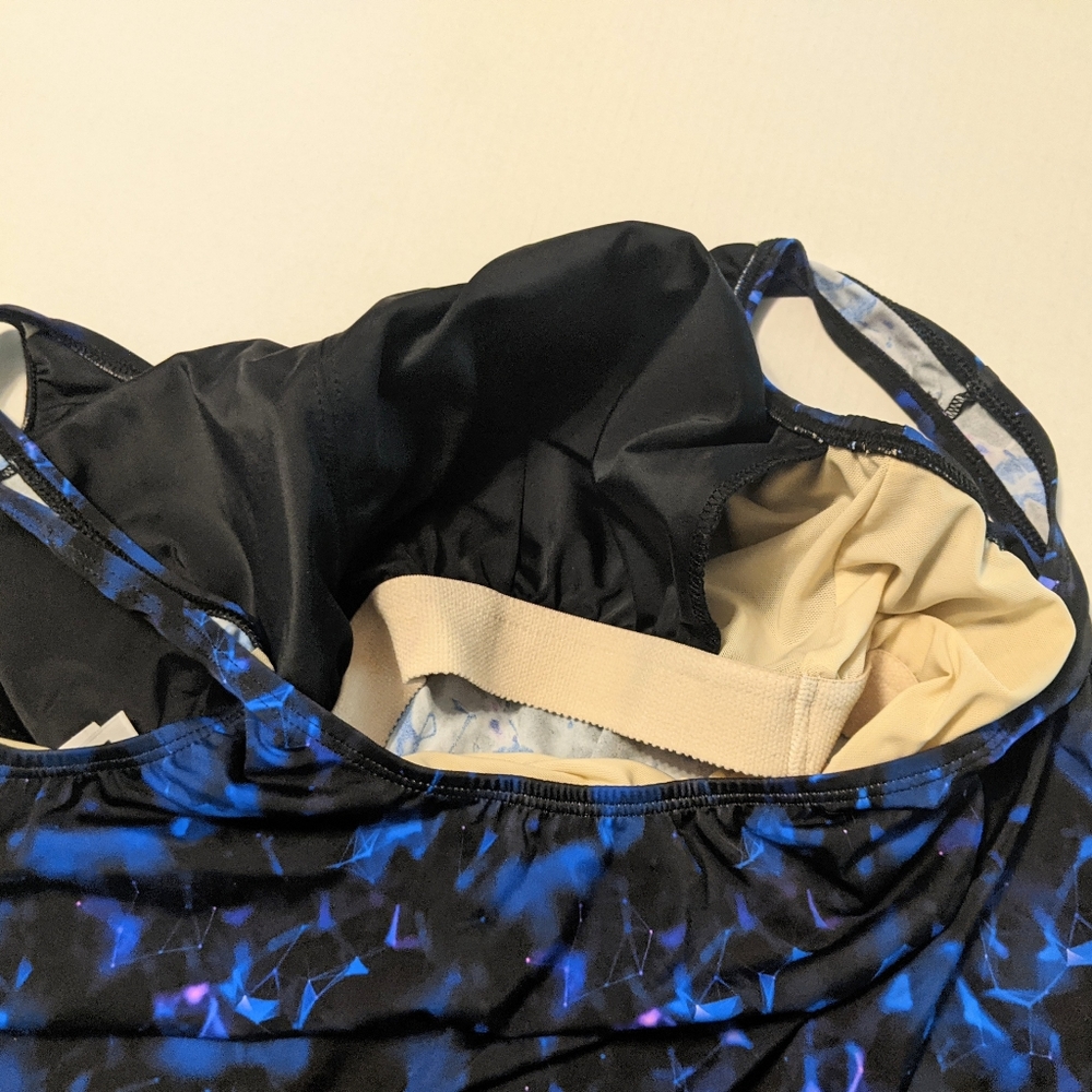 Mastectomy friendly Tankini Swim suit NWT - Picture 6 of 11